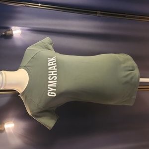 Gymshark Ladies Green Size Small Tee